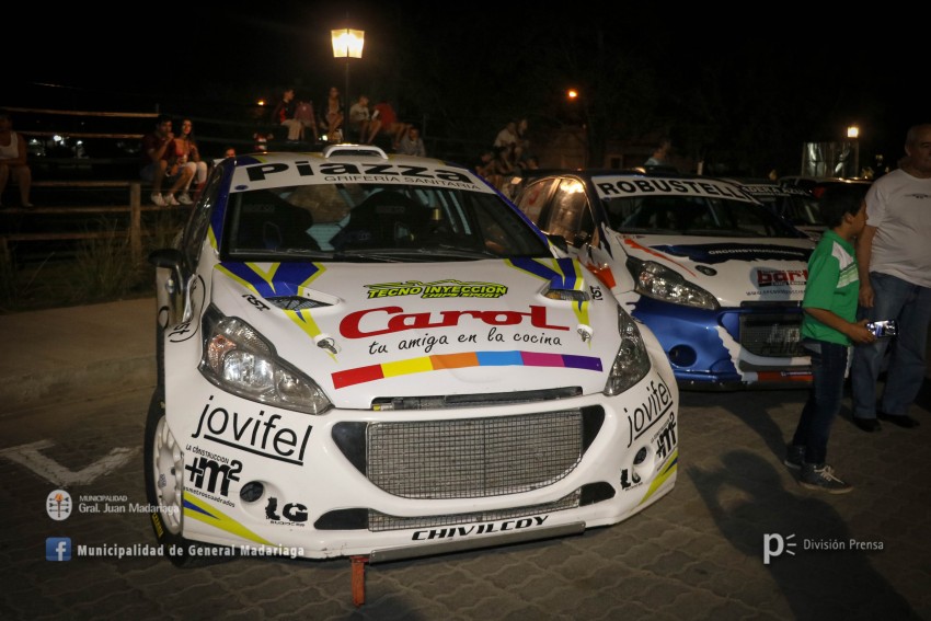 Rally Pagos del Tuy: la largada en fotos