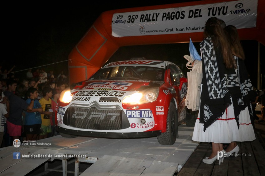 Rally Pagos del Tuy: la largada en fotos
