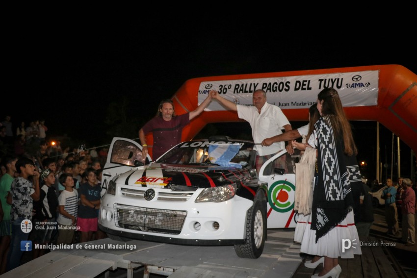 Rally Pagos del Tuy: la largada en fotos