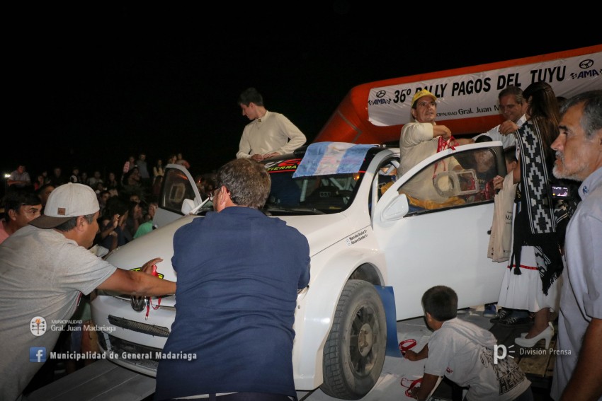 Rally Pagos del Tuy: la largada en fotos