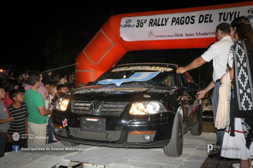 Rally Pagos del Tuy: la largada en fotos