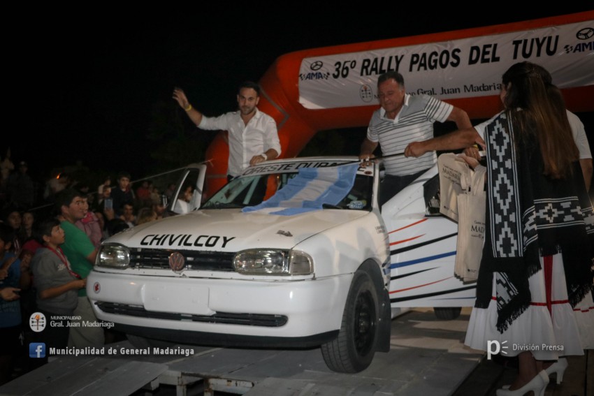 Rally Pagos del Tuy: la largada en fotos