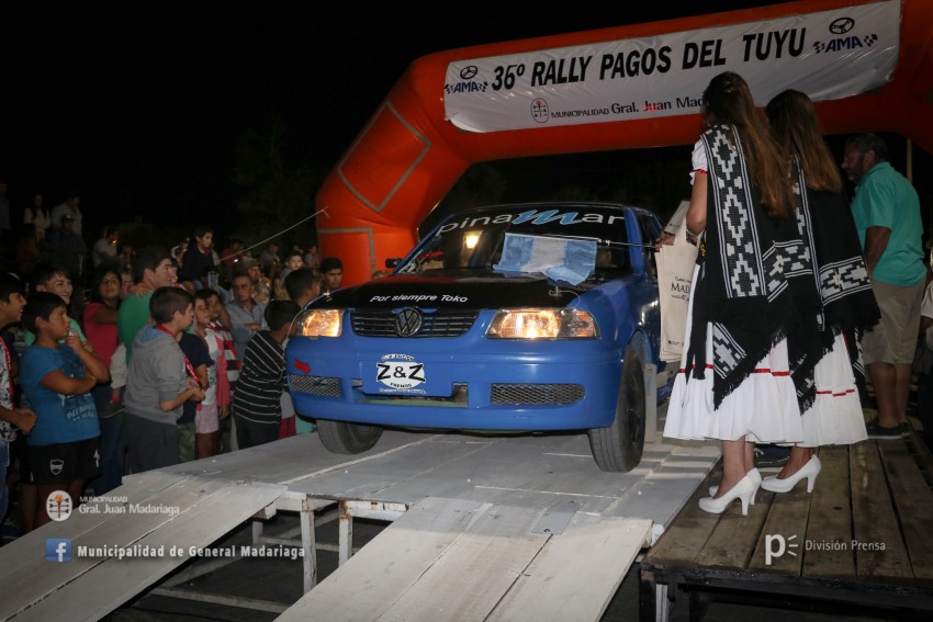 Rally Pagos del Tuy: la largada en fotos