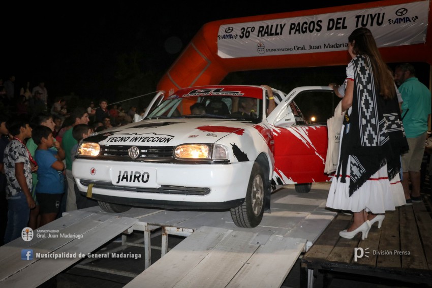 Rally Pagos del Tuy: la largada en fotos