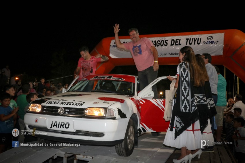 Rally Pagos del Tuy: la largada en fotos