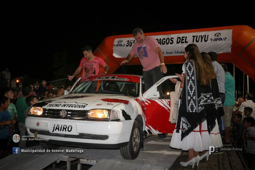 Rally Pagos del Tuy: la largada en fotos