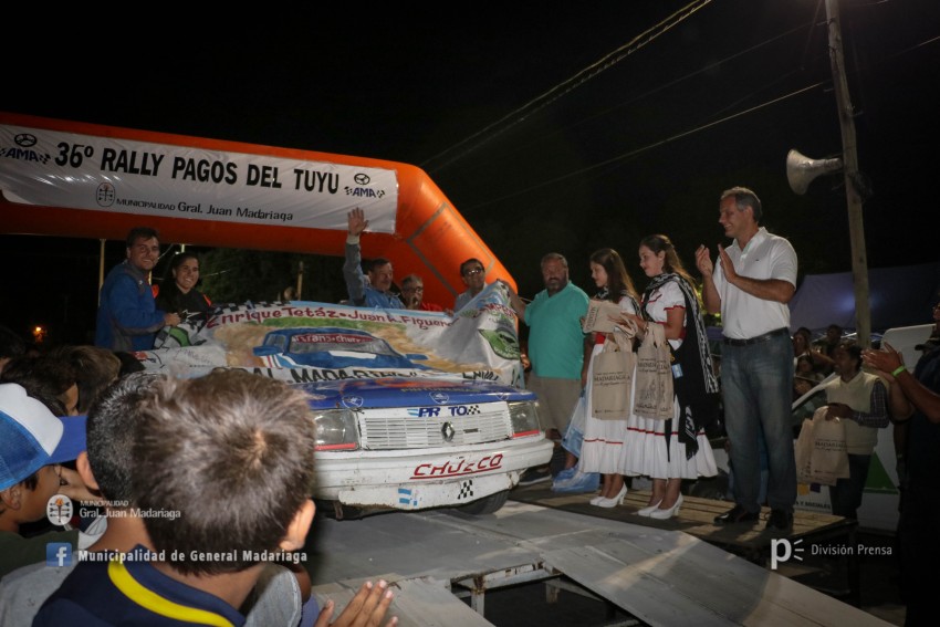 Rally Pagos del Tuy: la largada en fotos