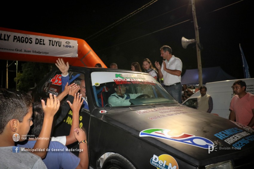 Rally Pagos del Tuy: la largada en fotos