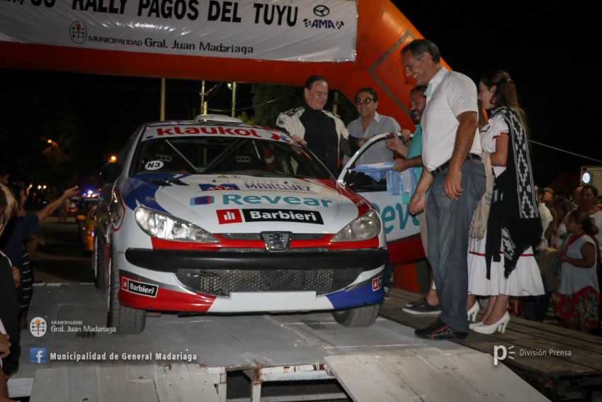 Rally Pagos del Tuy: la largada en fotos