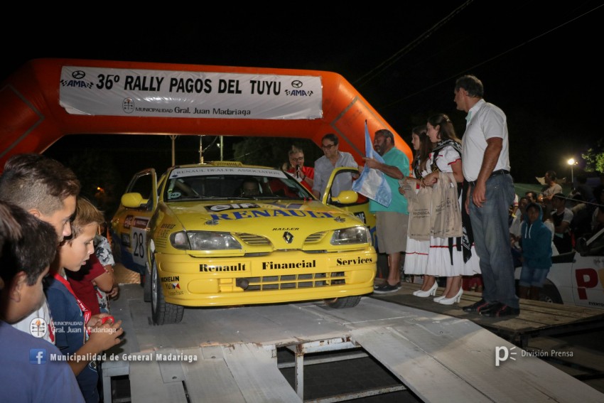 Rally Pagos del Tuy: la largada en fotos
