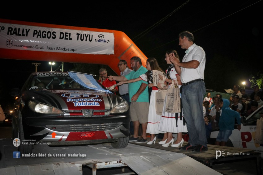 Rally Pagos del Tuy: la largada en fotos