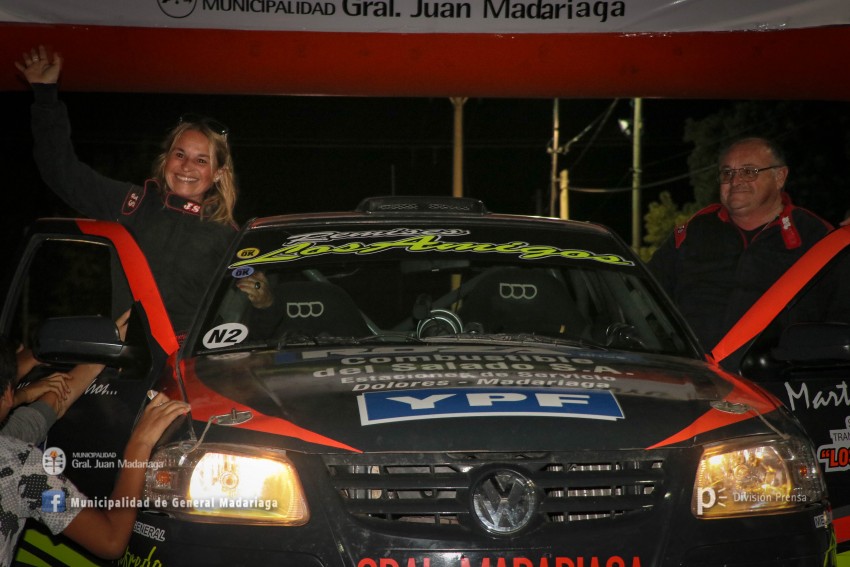 Rally Pagos del Tuy: la largada en fotos