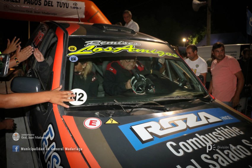 Rally Pagos del Tuy: la largada en fotos