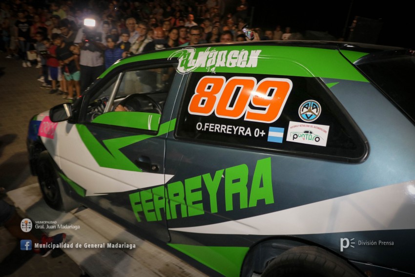 Rally Pagos del Tuy: la largada en fotos