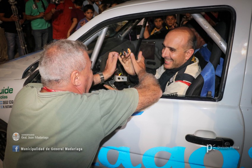 Rally Pagos del Tuy: la largada en fotos