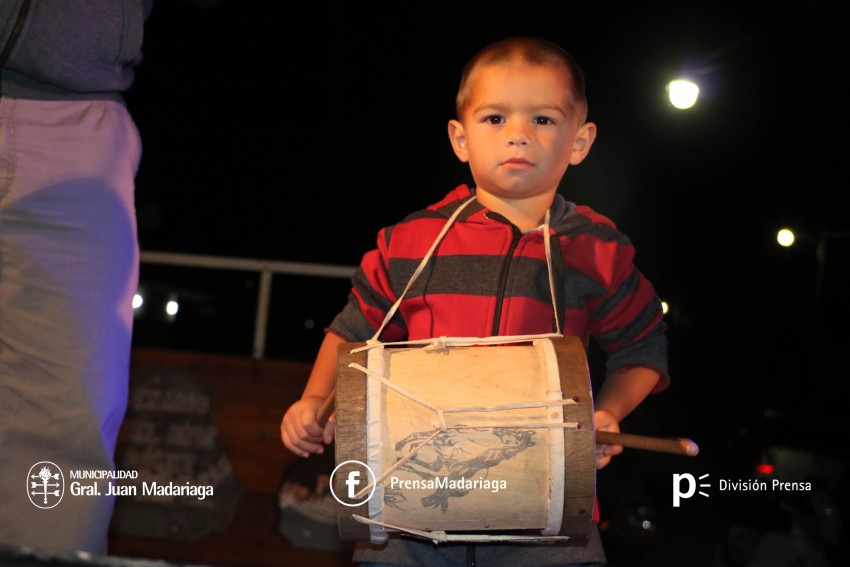 Los vecinos del barrio Belgrano tuvieron su noche de folclore