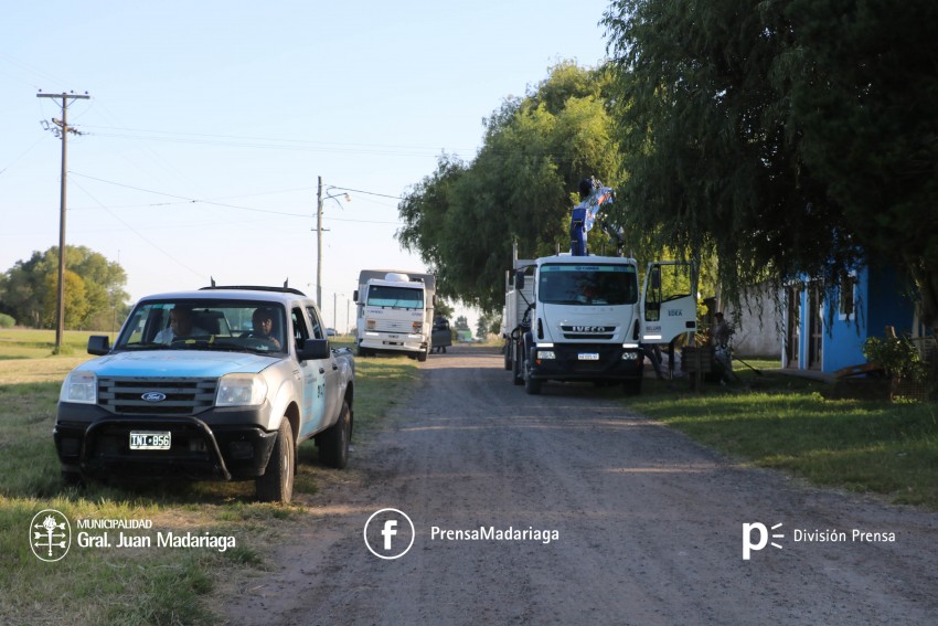 Iniciaron las tareas del reemplazo de líneas de media tensión en el ba