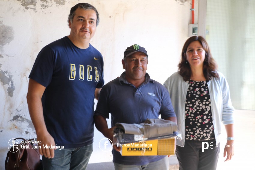 Entregaron indumentaria a 125 empleados municipales