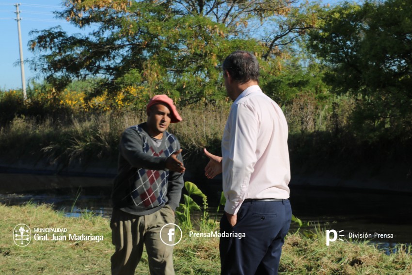 Realizan trabajos preventivos ante la llegada de lluvias