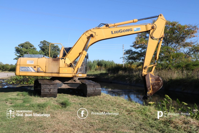Realizan trabajos preventivos ante la llegada de lluvias