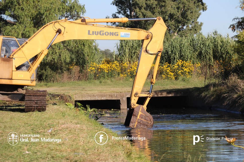 Realizan trabajos preventivos ante la llegada de lluvias