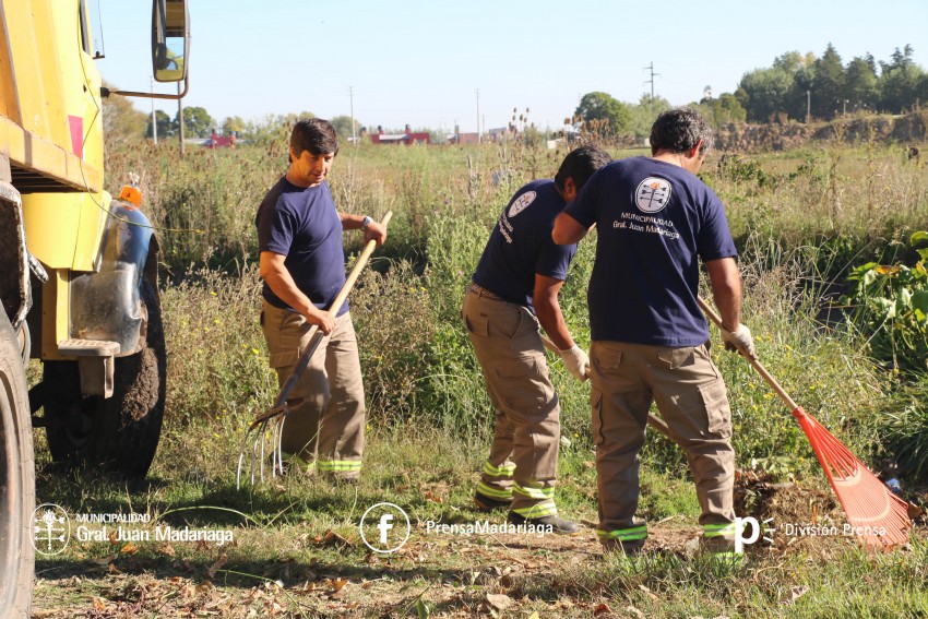 Realizan trabajos preventivos ante la llegada de lluvias