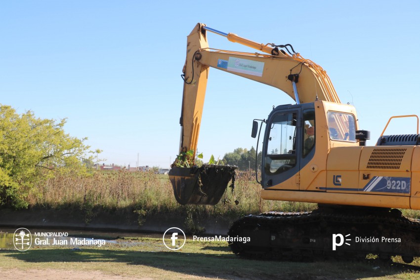 Realizan trabajos preventivos ante la llegada de lluvias