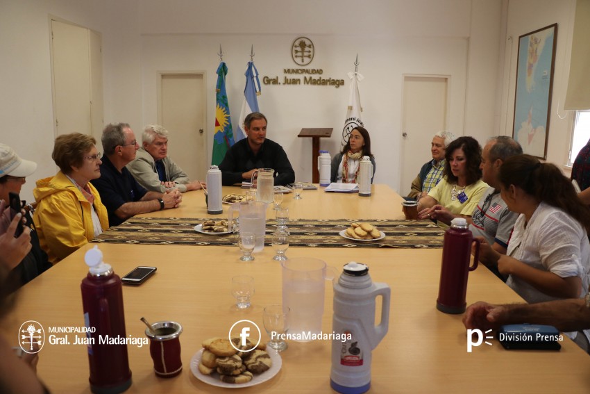 Rotarios estadounidenses visitaron Madariaga