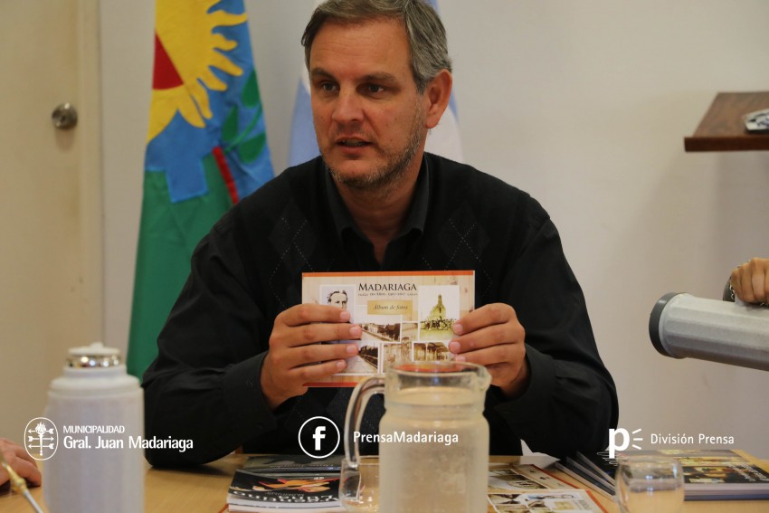 Rotarios estadounidenses visitaron Madariaga