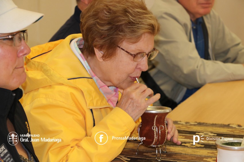 Rotarios estadounidenses visitaron Madariaga