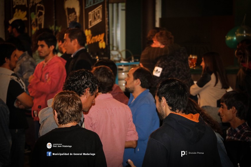 La Fiesta de San Patricio convoc a ms de 400 personas