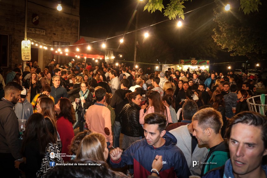 La Fiesta de San Patricio convoc a ms de 400 personas