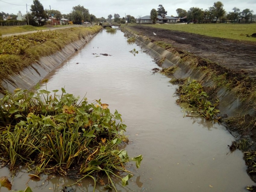 Pese a las intensas lluvias en Madariaga no hubo complicaciones