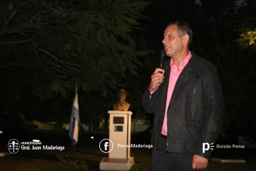 Semana Argentino Luna: El primer da en fotos