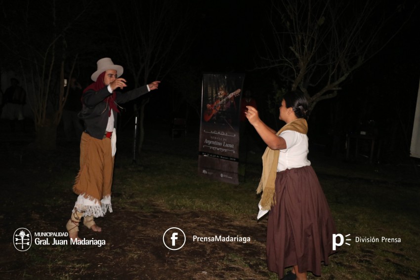 Semana Argentino Luna: El primer da en fotos