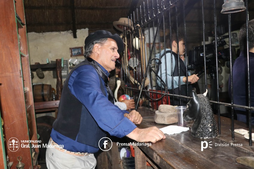 Semana Argentino Luna: El primer da en fotos