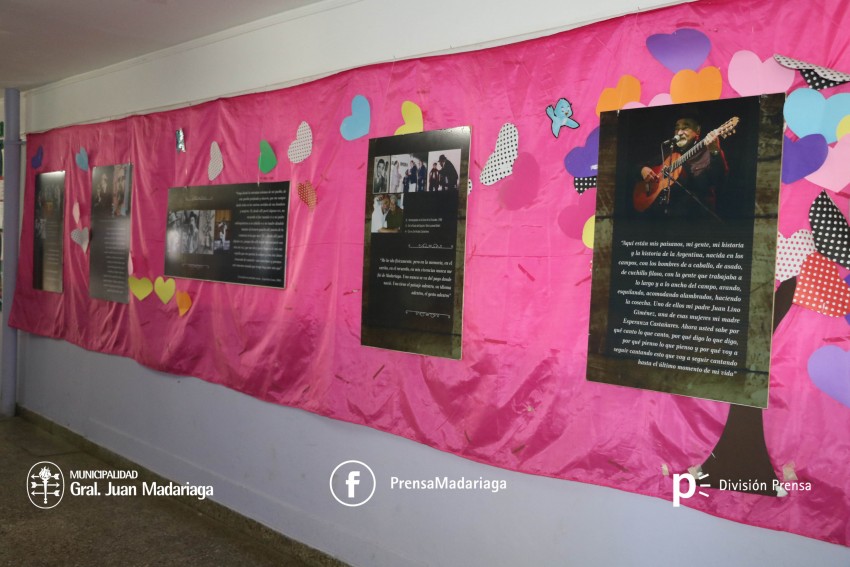 Se realiz el acto en la Escuela N 3 por la maana y se inaugurar un