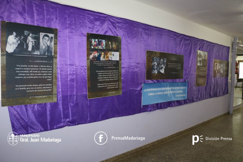 Se realiz el acto en la Escuela N 3 por la maana y se inaugurar un