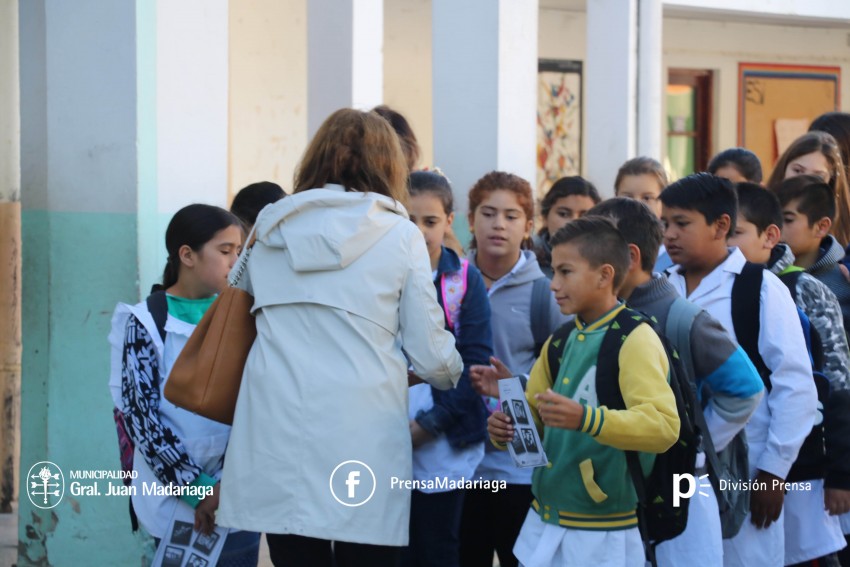 Se realiz el acto en la Escuela N 3 por la maana y se inaugurar un