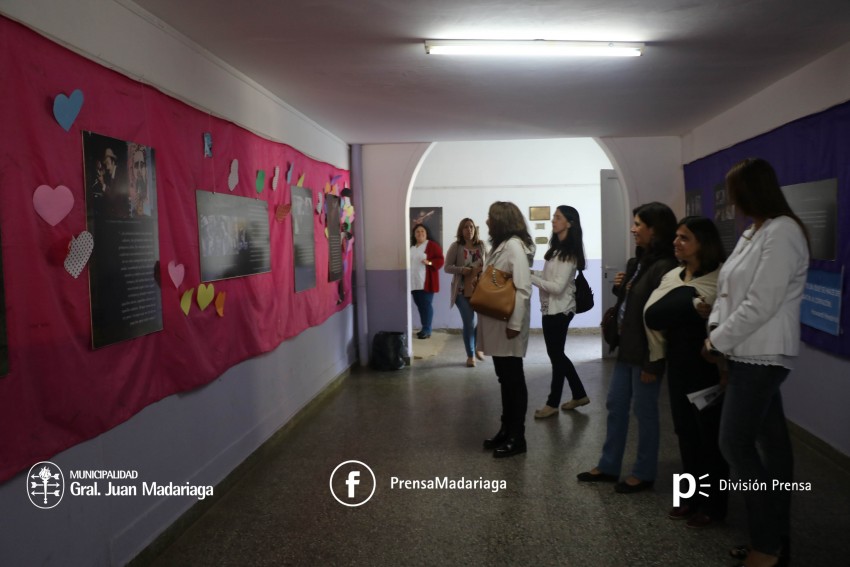 Se realiz el acto en la Escuela N 3 por la maana y se inaugurar un