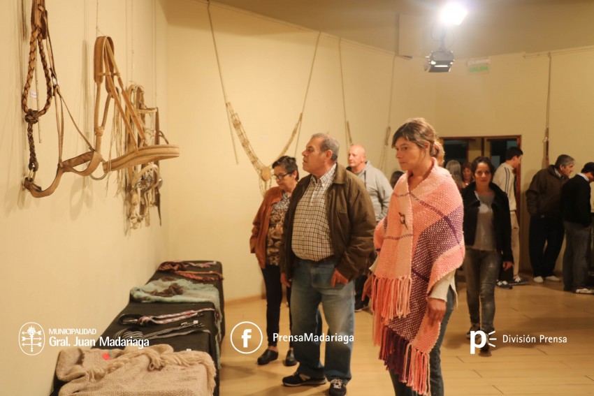 Qued inaugurada la muestra de soga y platera en la Casa de la Cultur