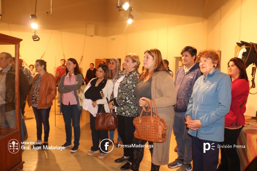 Qued inaugurada la muestra de soga y platera en la Casa de la Cultur