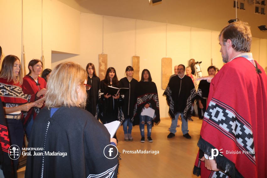 Qued inaugurada la muestra de soga y platera en la Casa de la Cultur