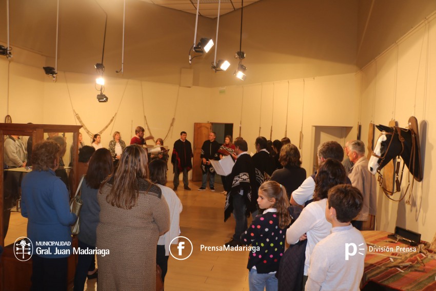 Qued inaugurada la muestra de soga y platera en la Casa de la Cultur