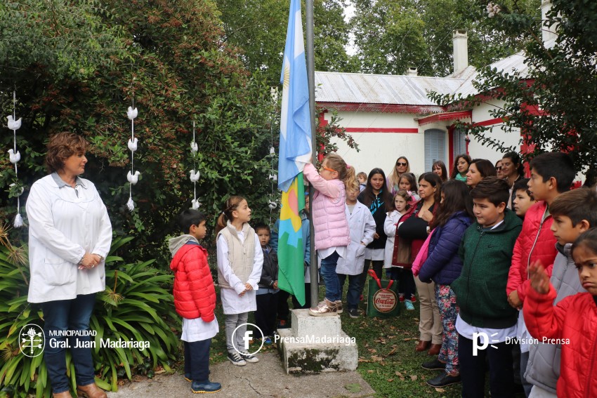 Da 3: Se realiz el encuentro de Escuelas Rurales en el Paraje La Flo