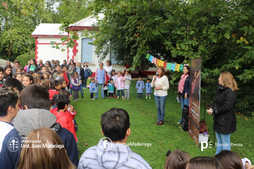 Da 3: Se realiz el encuentro de Escuelas Rurales en el Paraje La Flo