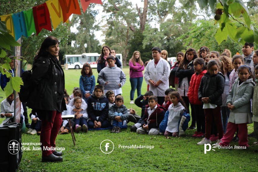 Da 3: Se realiz el encuentro de Escuelas Rurales en el Paraje La Flo