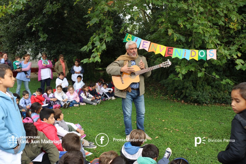 Da 3: Se realiz el encuentro de Escuelas Rurales en el Paraje La Flo