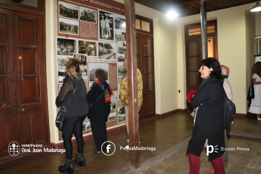Presentaron los estandartes de Argentino Luna ubicados en la calles de