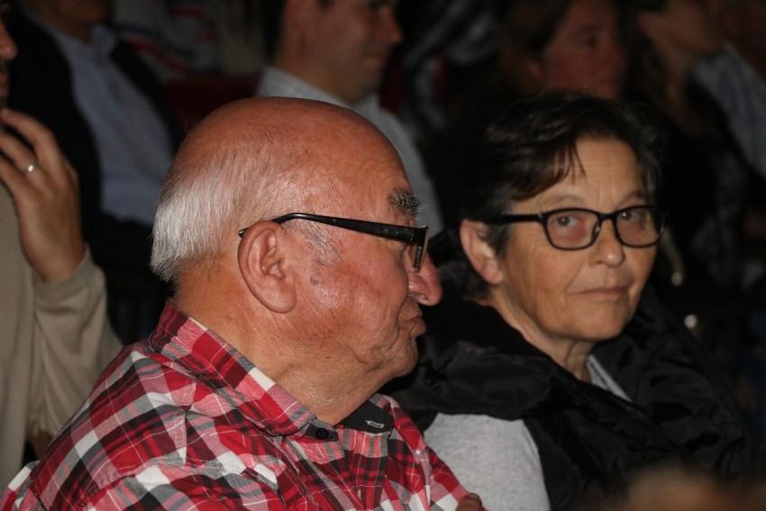 Los Saraseos recordaron a Argentino Luna en su flamante Centro Cultur